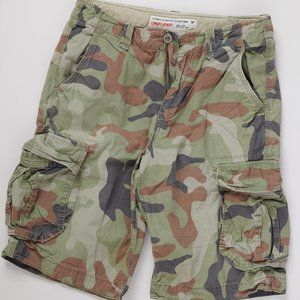 American Eagle Men's Camo Cargo Shorts